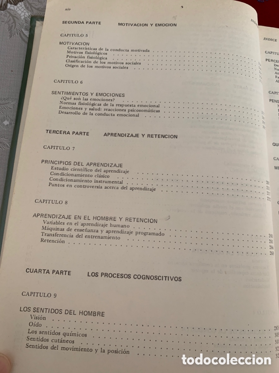 Libros de segunda mano: Psicolog&iacute;a. James O. Whittaker. - Foto 8