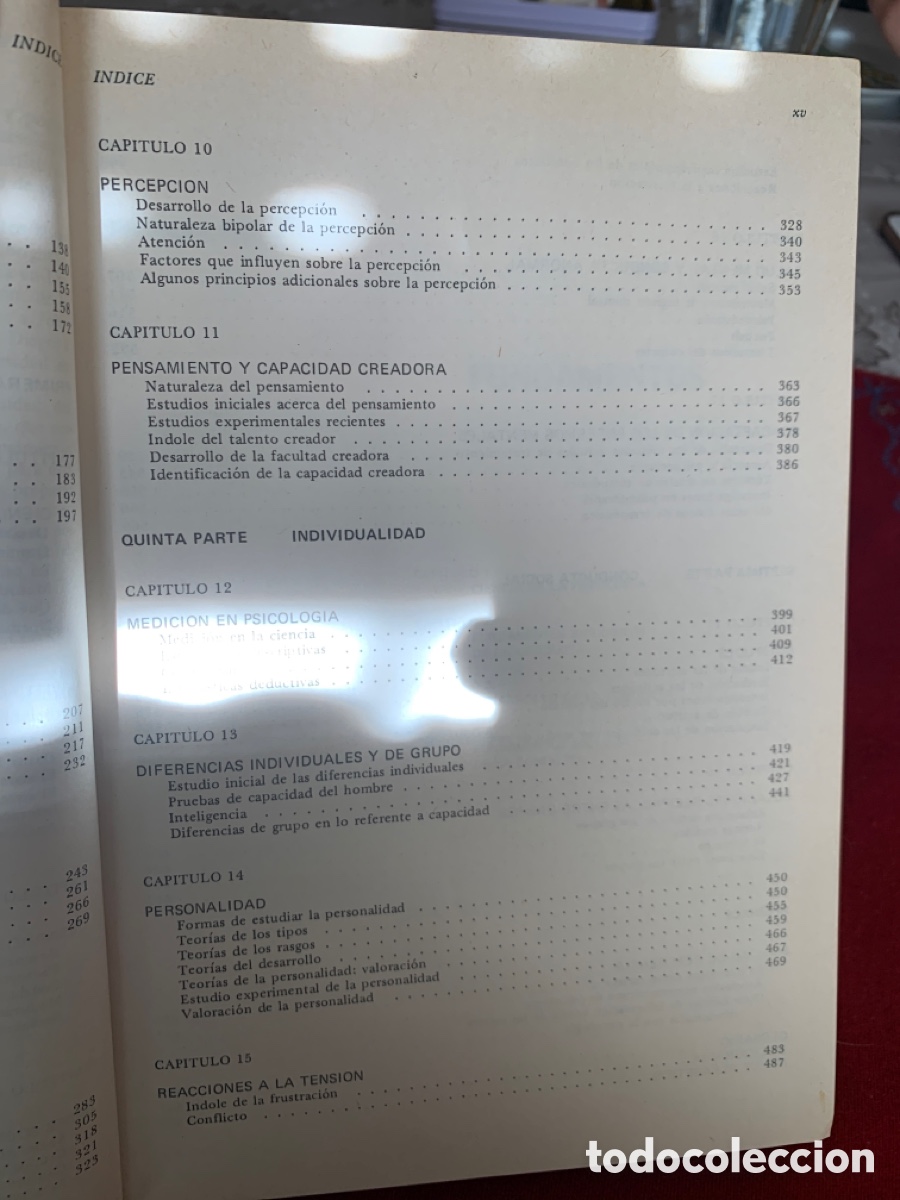 Libros de segunda mano: Psicolog&iacute;a. James O. Whittaker. - Foto 9