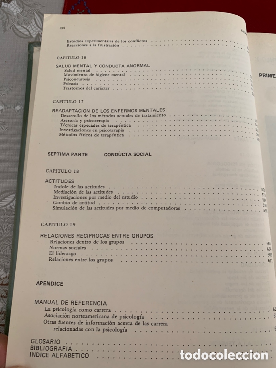 Libros de segunda mano: Psicolog&iacute;a. James O. Whittaker. - Foto 10