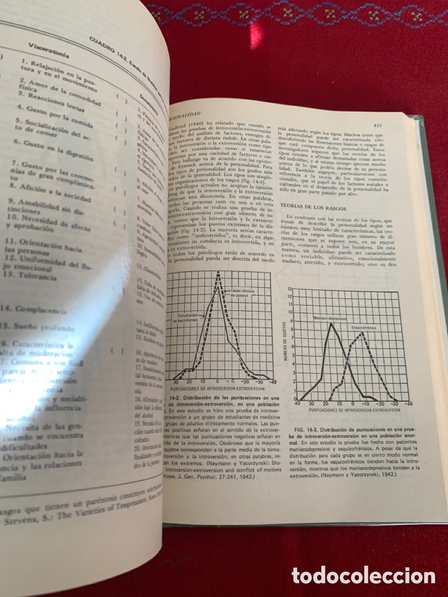 Libros de segunda mano: Psicolog&iacute;a. James O. Whittaker. - Foto 11