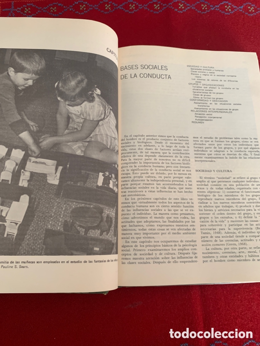 Libros de segunda mano: Psicolog&iacute;a. James O. Whittaker. - Foto 15