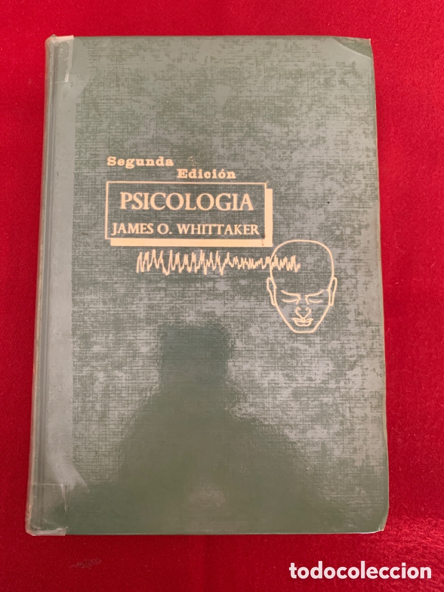 Libros de segunda mano: Psicolog&iacute;a. James O. Whittaker. - Foto 1