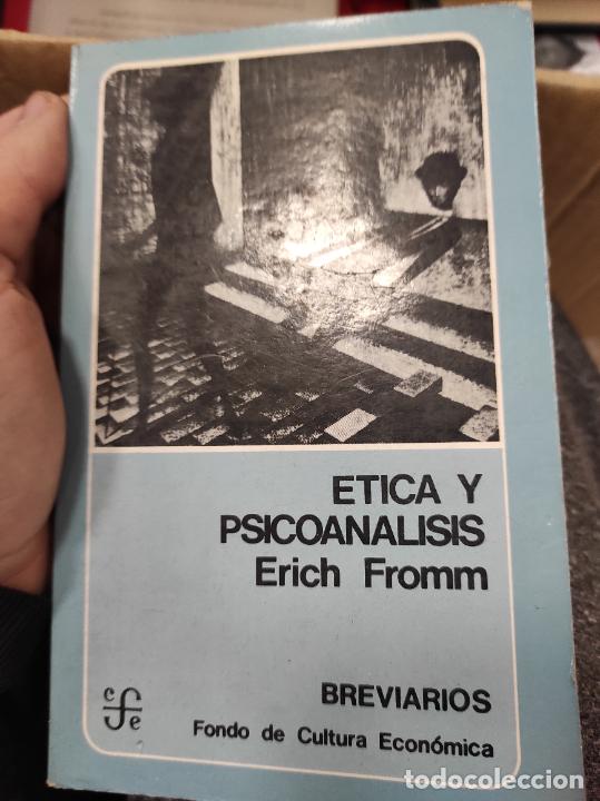 Gebrauchte B&uuml;cher: ERICH FROMM &Eacute;tica y psicoan&aacute;lisis