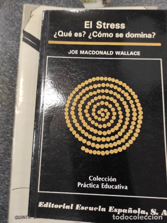 Libri di seconda mano: STRESS QUE ES COMO SE DOMINA JOE MCDONALS WALLACE