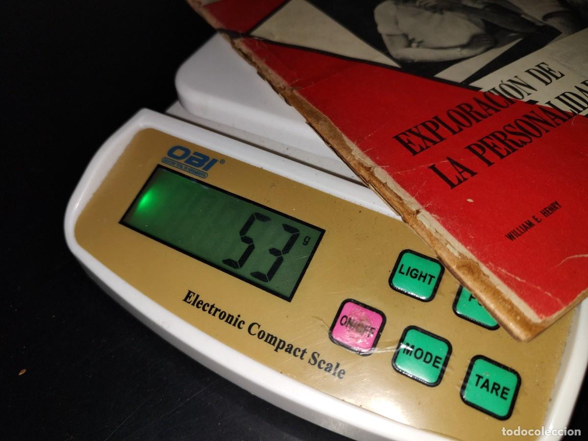 Libros de segunda mano: 61- EXPLORACI&Oacute;N DE LA PERSONALIDAD - WILLIAM E. HENRY - Foto 2