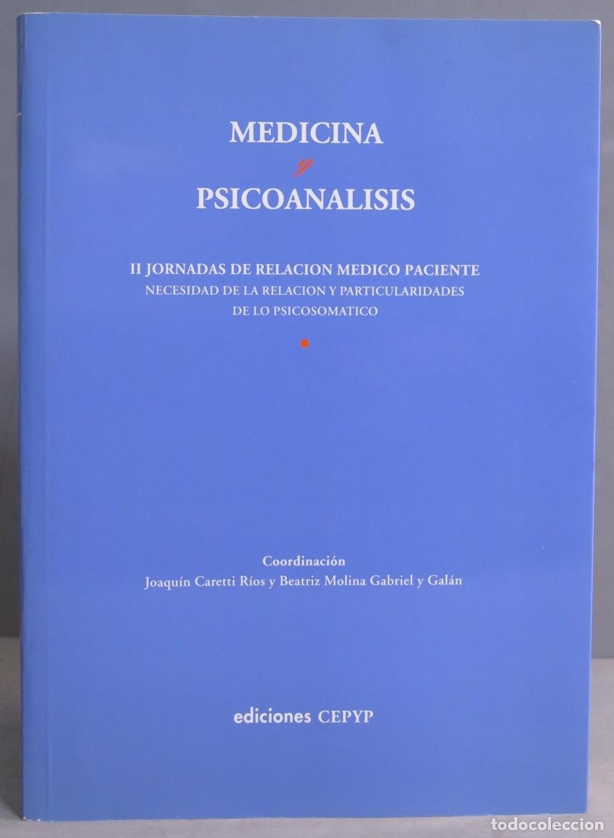 Libri di seconda mano: MEDICINA Y PSICONALISIS