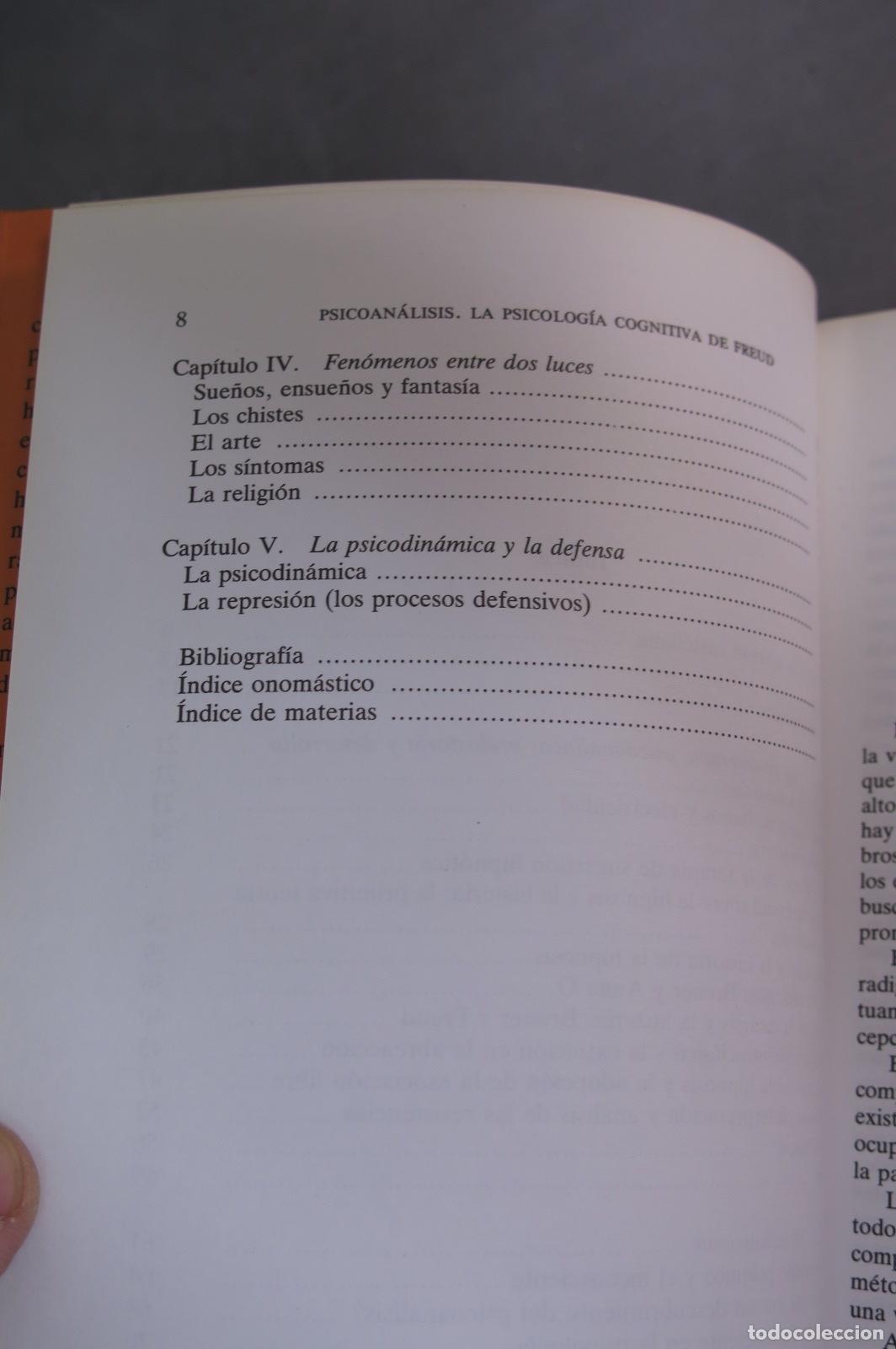 Libros de segunda mano: Psicoan&aacute;lisis. Matthew Hugh Erdelyi - Foto 3