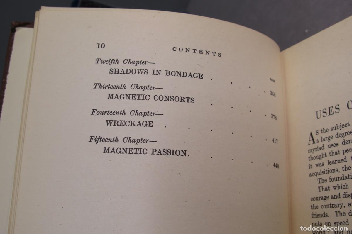 Libros de segunda mano: SEX MAGNETISM - Foto 5