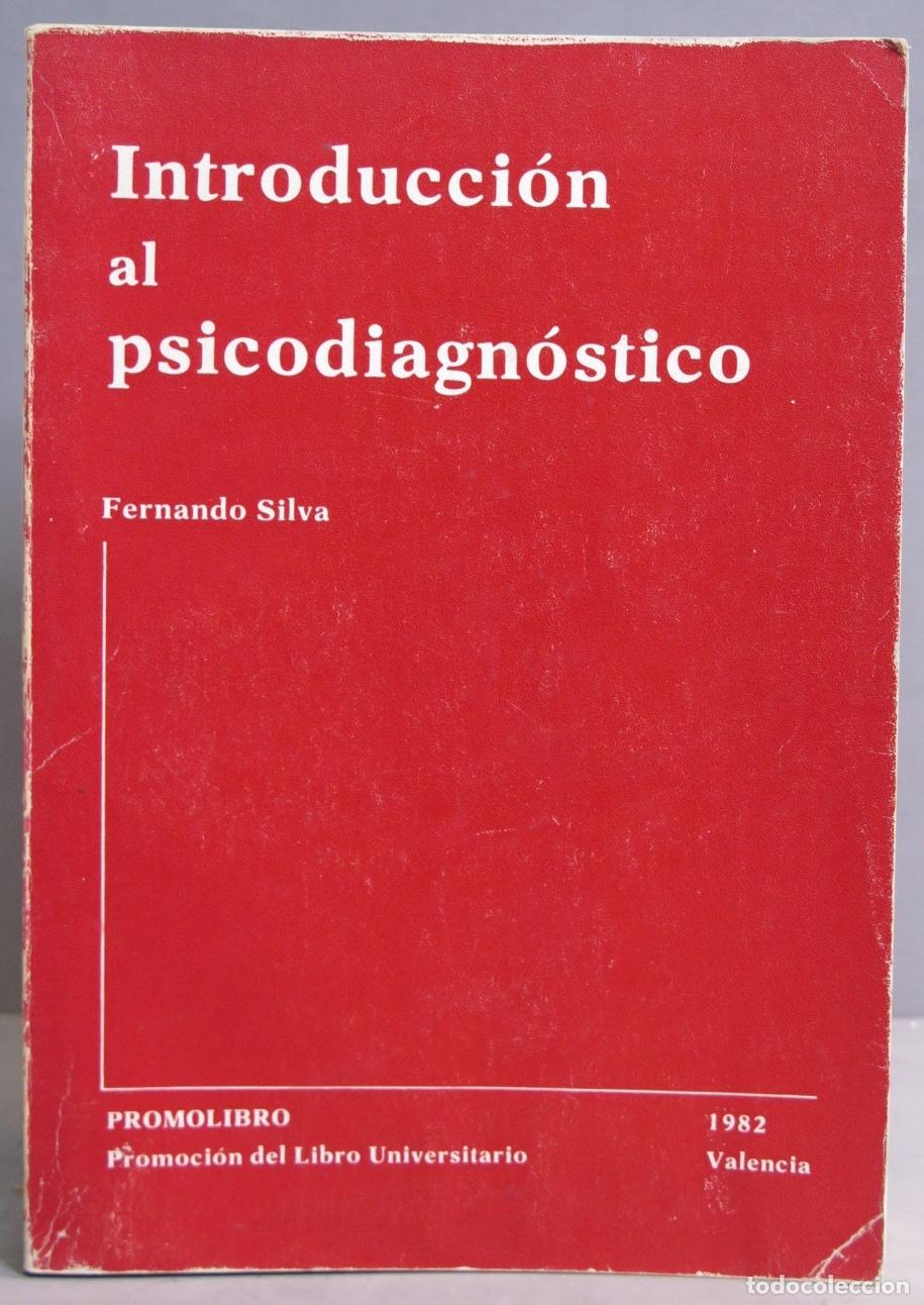 Libros de segunda mano: INTRODUCCION AL PSICODIAGNOSTICO. SILVA - Foto 1