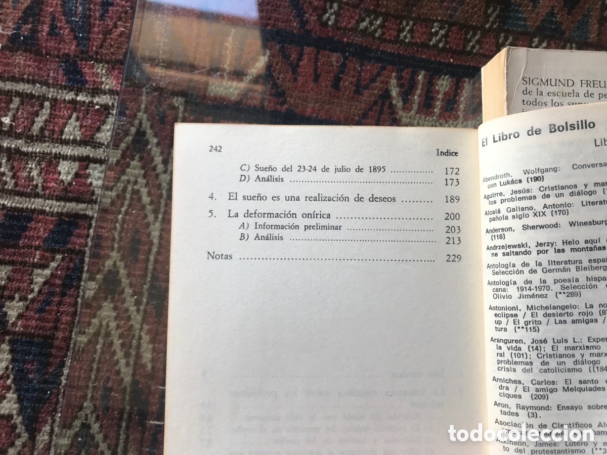 Libros de segunda mano: Interpretaci&oacute;n de los sue&ntilde;os. Sigmund Freud. Alianza editorial. - Foto 4