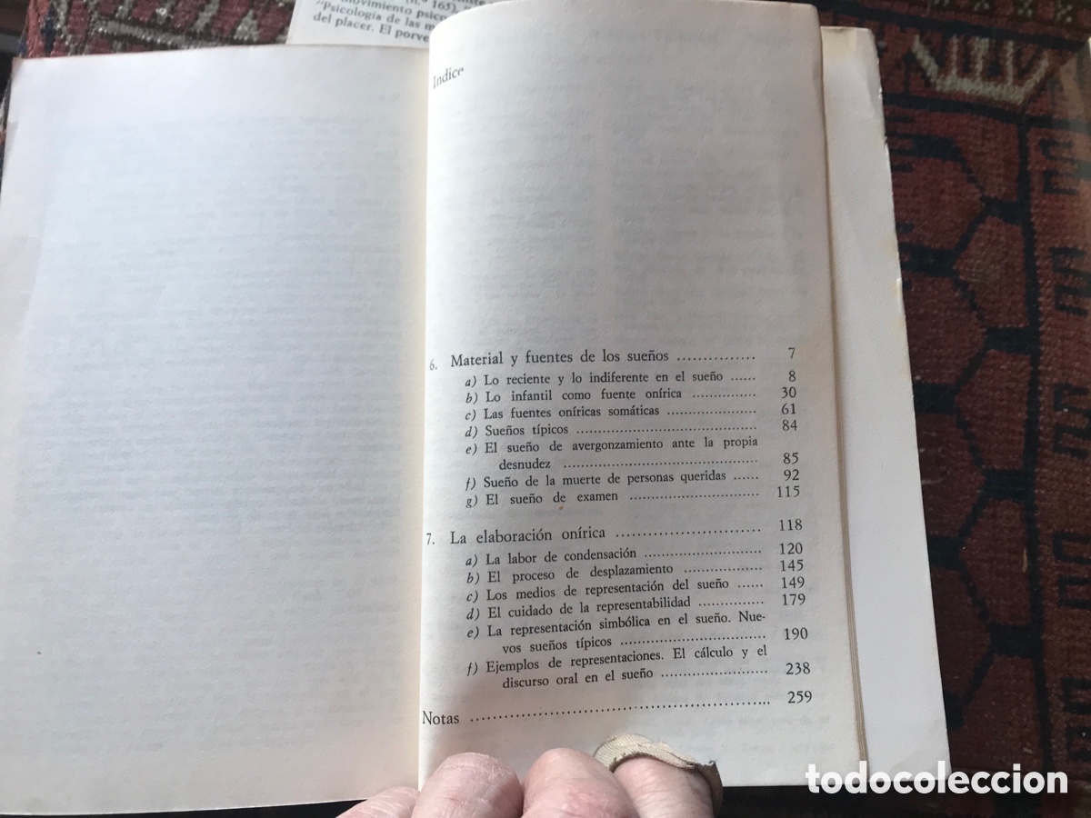Libros de segunda mano: Interpretaci&oacute;n de los sue&ntilde;os. Sigmund Freud. Alianza editorial. - Foto 5