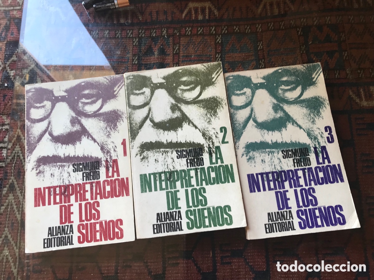 Libros de segunda mano: Interpretaci&oacute;n de los sue&ntilde;os. Sigmund Freud. Alianza editorial. - Foto 1