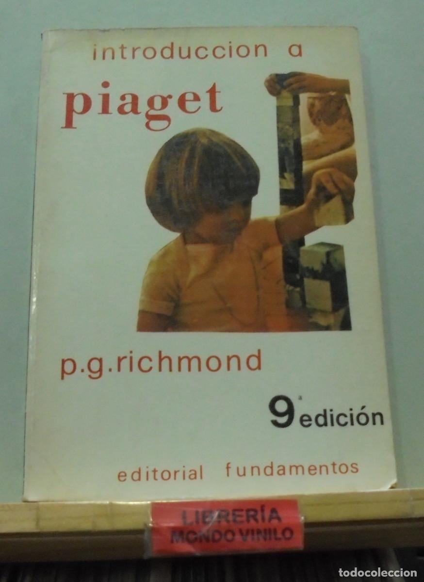 Libros de segunda mano: Introducci&oacute;n a Piaget. P. G. Richmond - Foto 1
