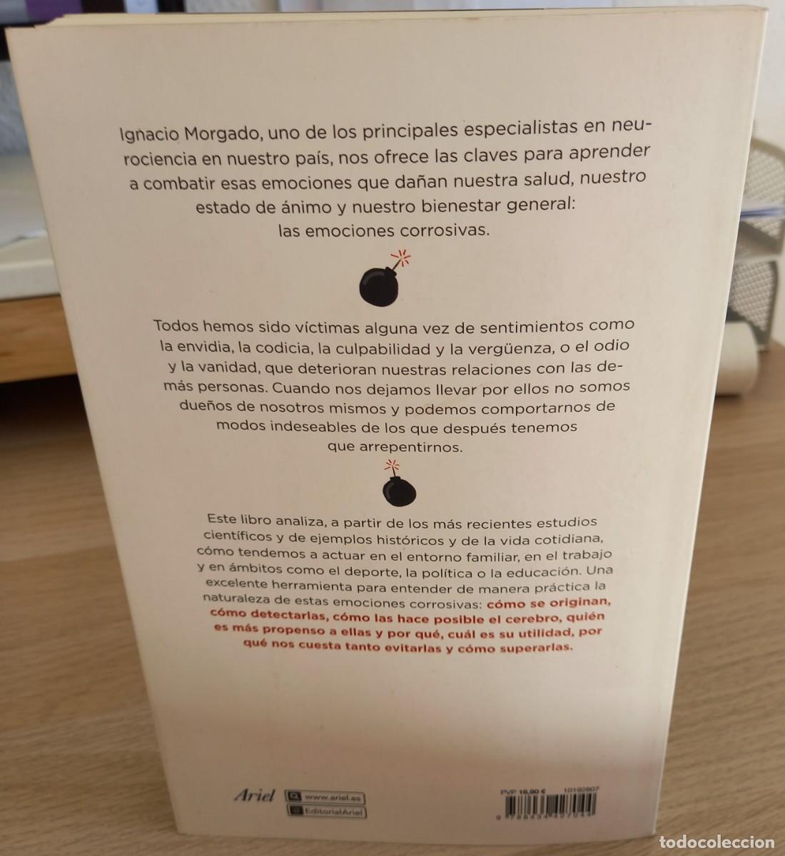 Libros de segunda mano: EMOCIONES CORROSIVAS - MORGADO, IGNACIO - Foto 2