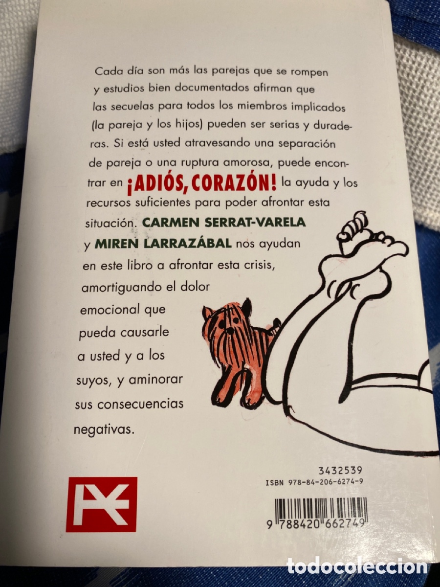 Libros de segunda mano: Adi&oacute;s coraz&oacute;n - Foto 2