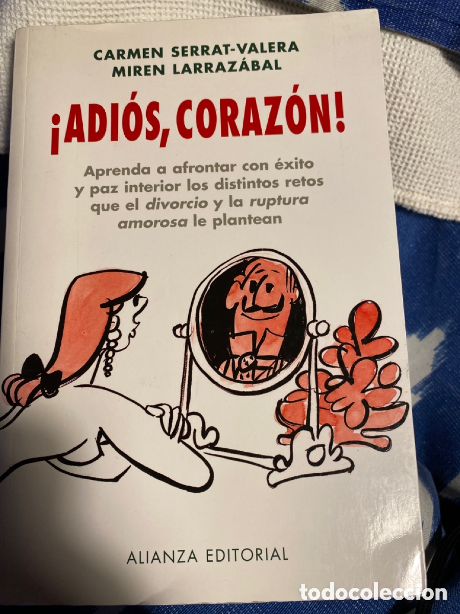 Libros de segunda mano: Adi&oacute;s coraz&oacute;n - Foto 1