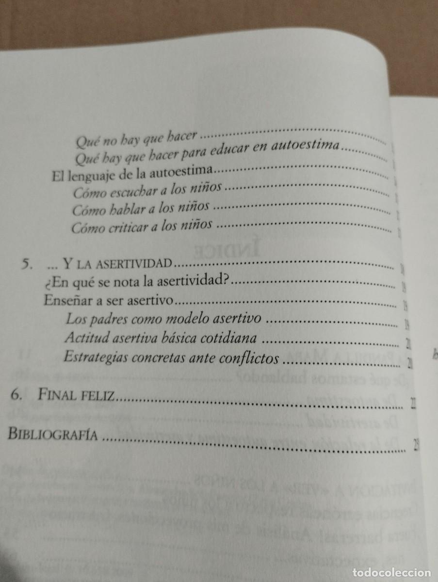 Libros de segunda mano: ENS&Eacute;&Ntilde;ALE A DECIR NO (OLGA CASTANYER) - Foto 4