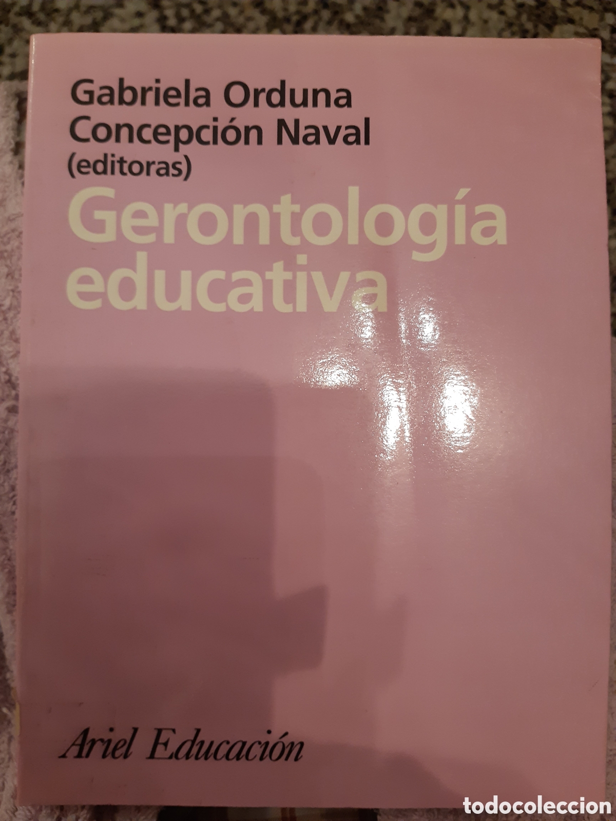 Libros de segunda mano: Gerontolog&iacute;a educativa - Foto 1