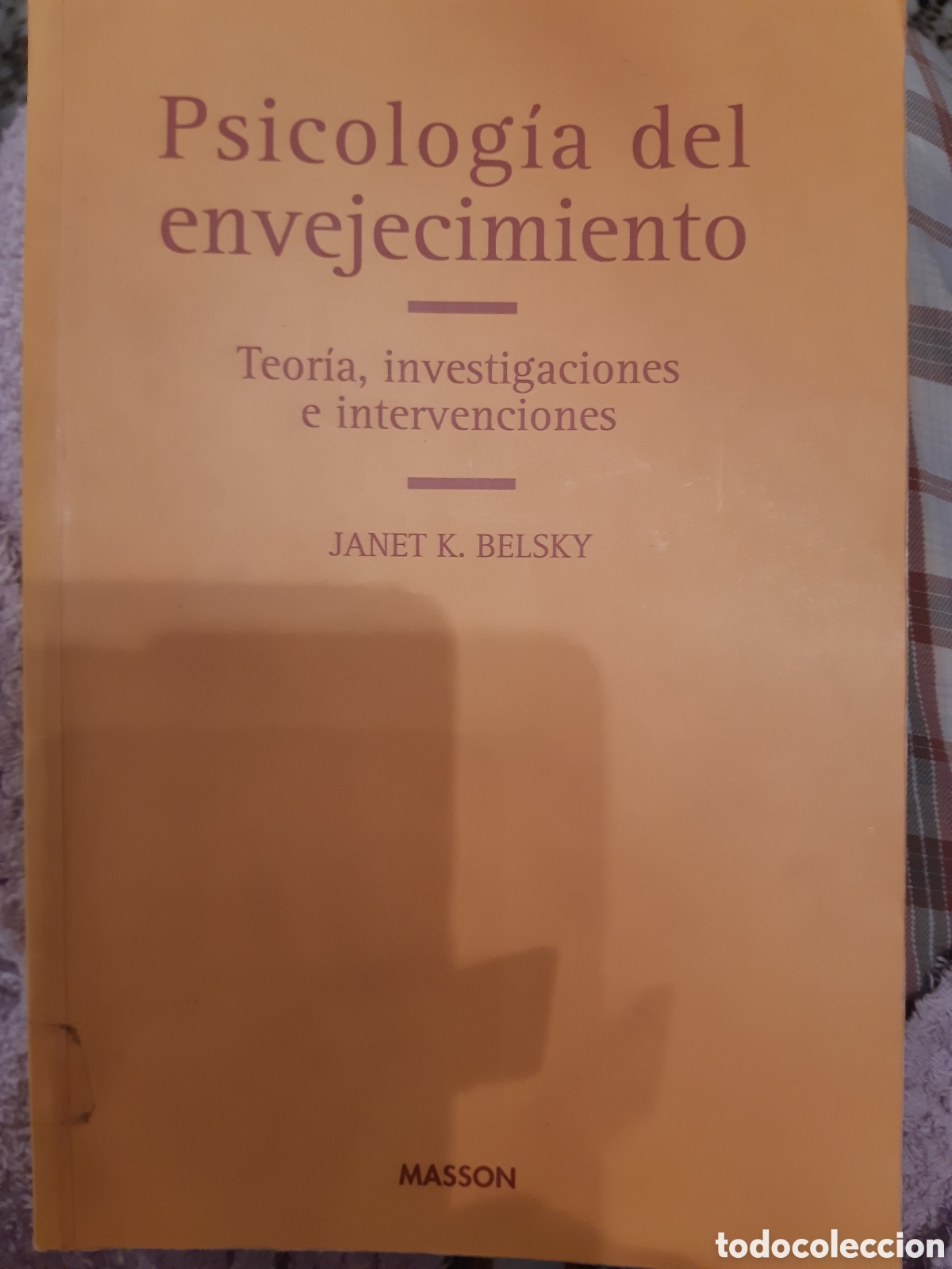 Libros de segunda mano: Psicolog&iacute;a del envejecimiento - Foto 1