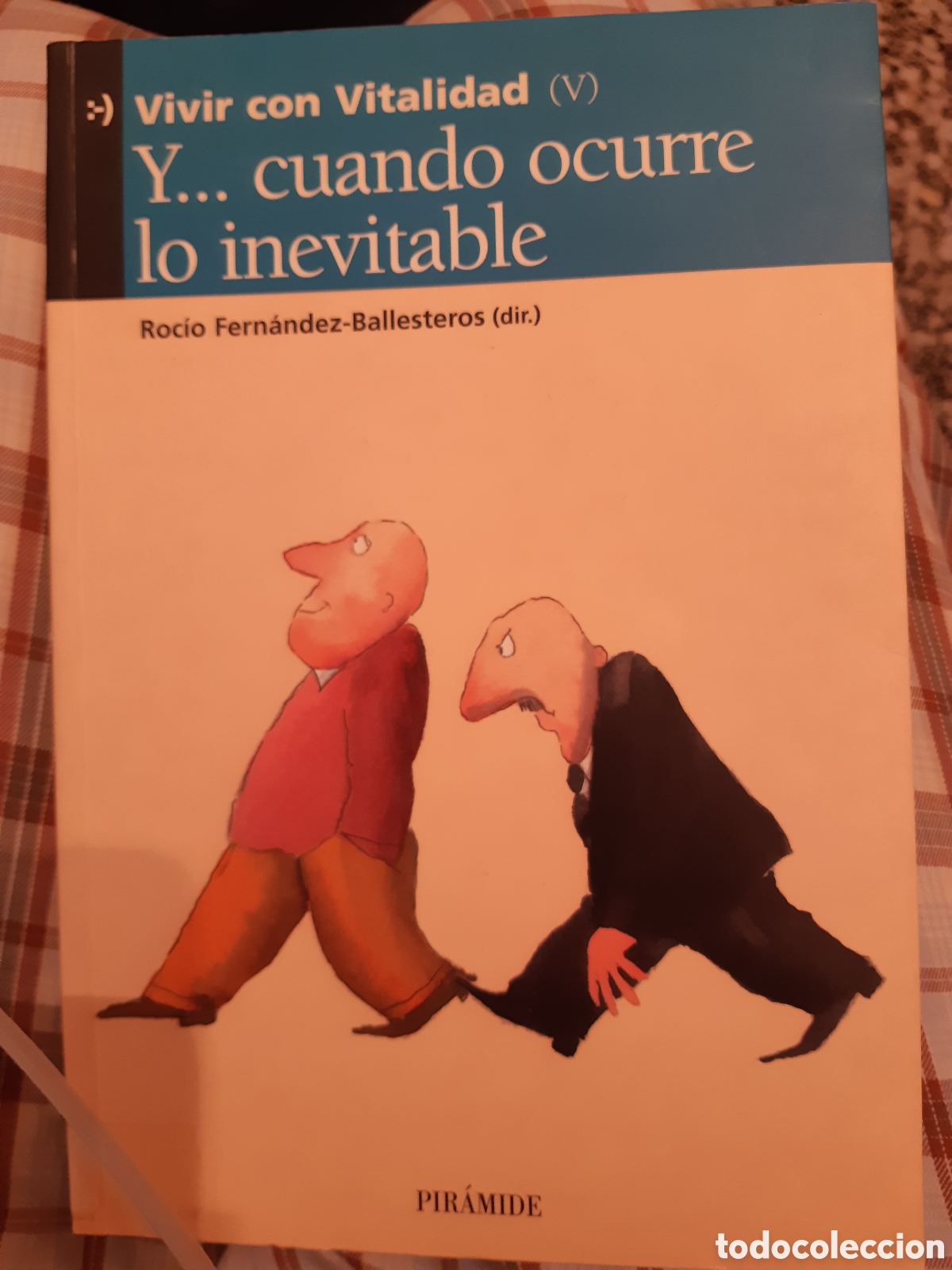 Libros de segunda mano: Y cuando ocurre lo inevitable - Foto 1
