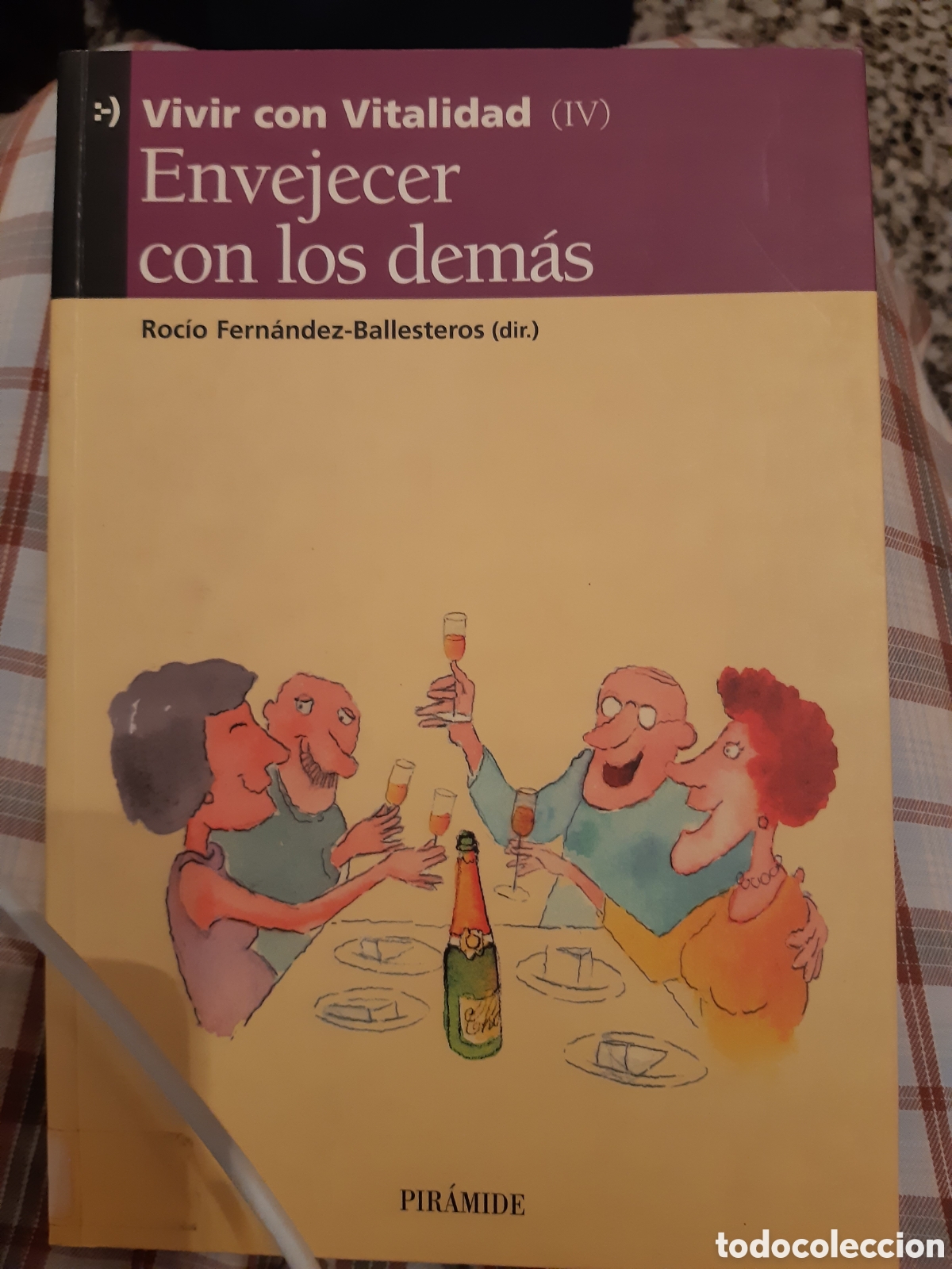 Libros de segunda mano: Envejecer con los dem&aacute;s - Foto 1