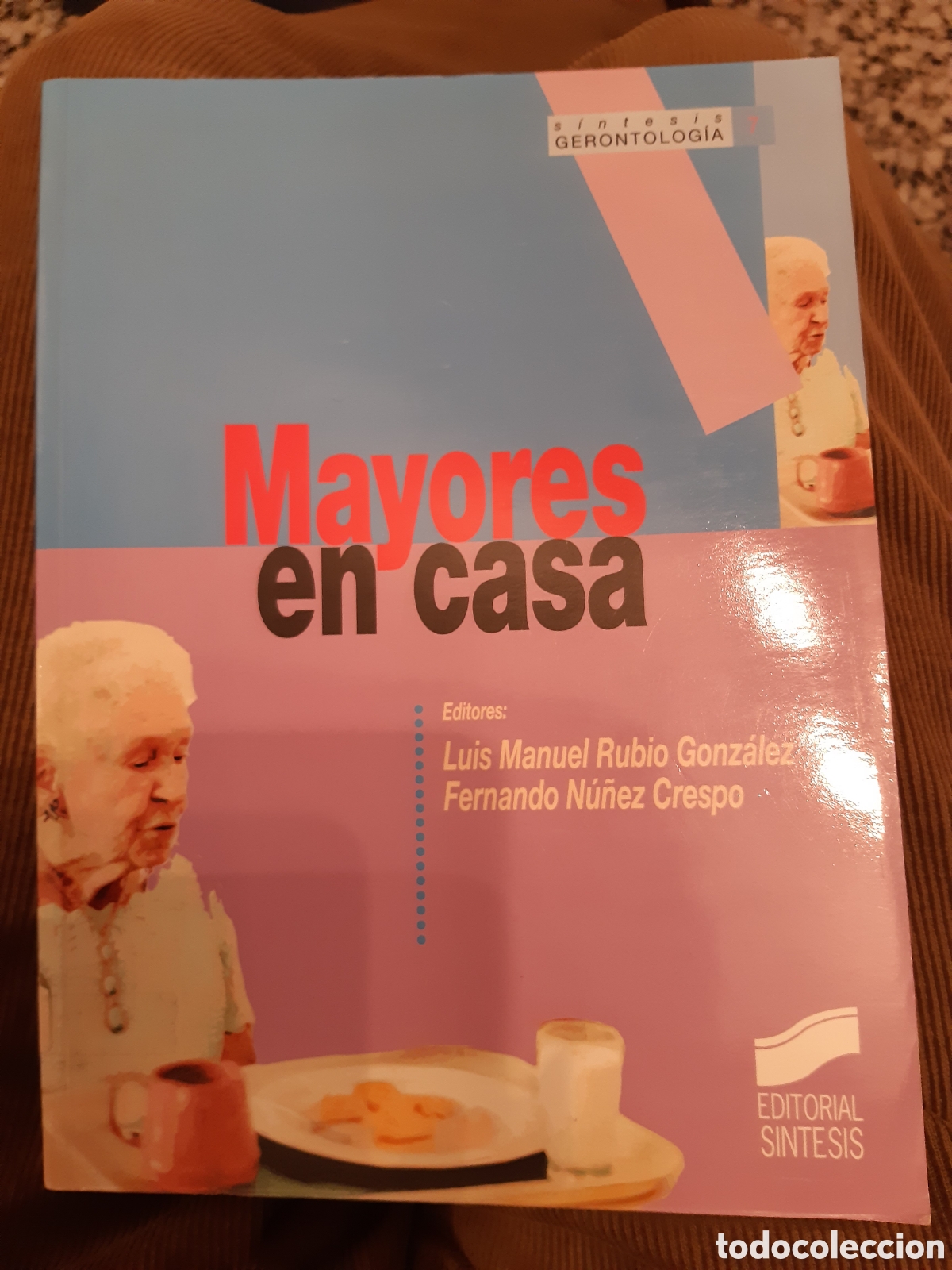 Libros de segunda mano: Mayores en casa - Foto 1