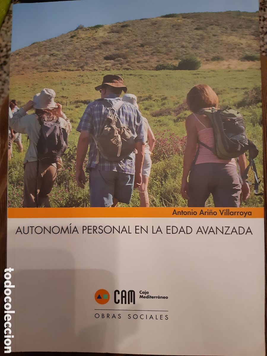 Libros de segunda mano: Autonom&iacute;a personal en la edad avanzada - Foto 1