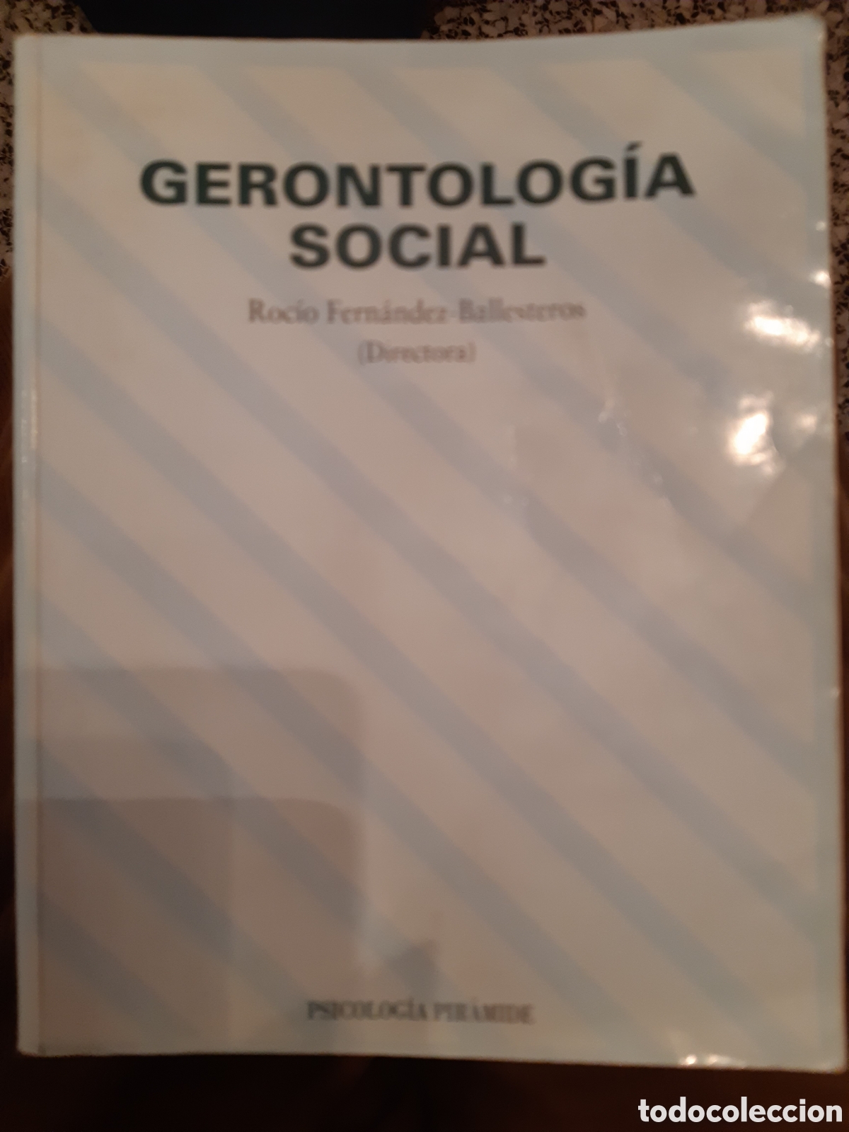 Libros de segunda mano: Gerontolog&iacute;a social - Foto 1