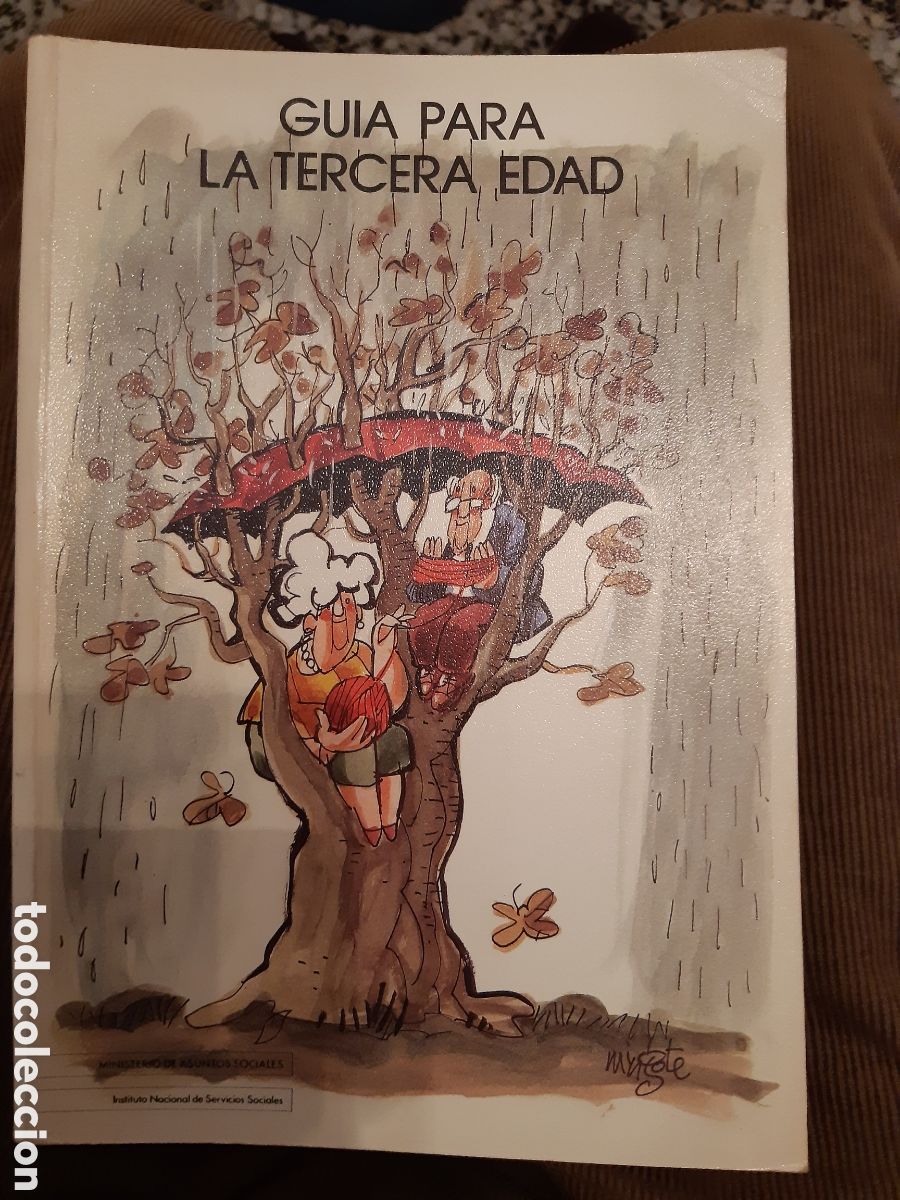 Libros de segunda mano: Gu&iacute;a para la tercera edad - Foto 1