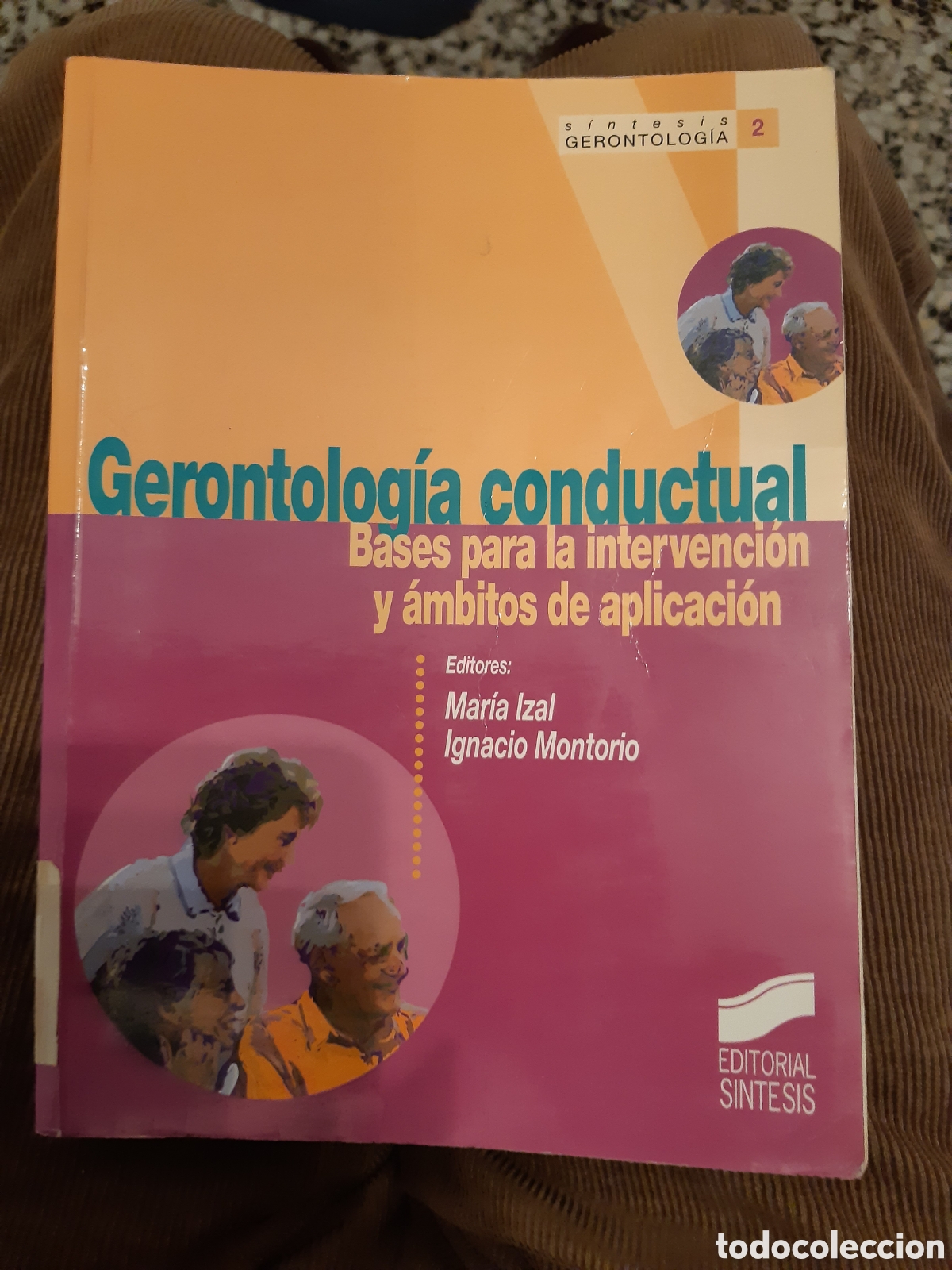 Gerontolog&iacute;a conductual