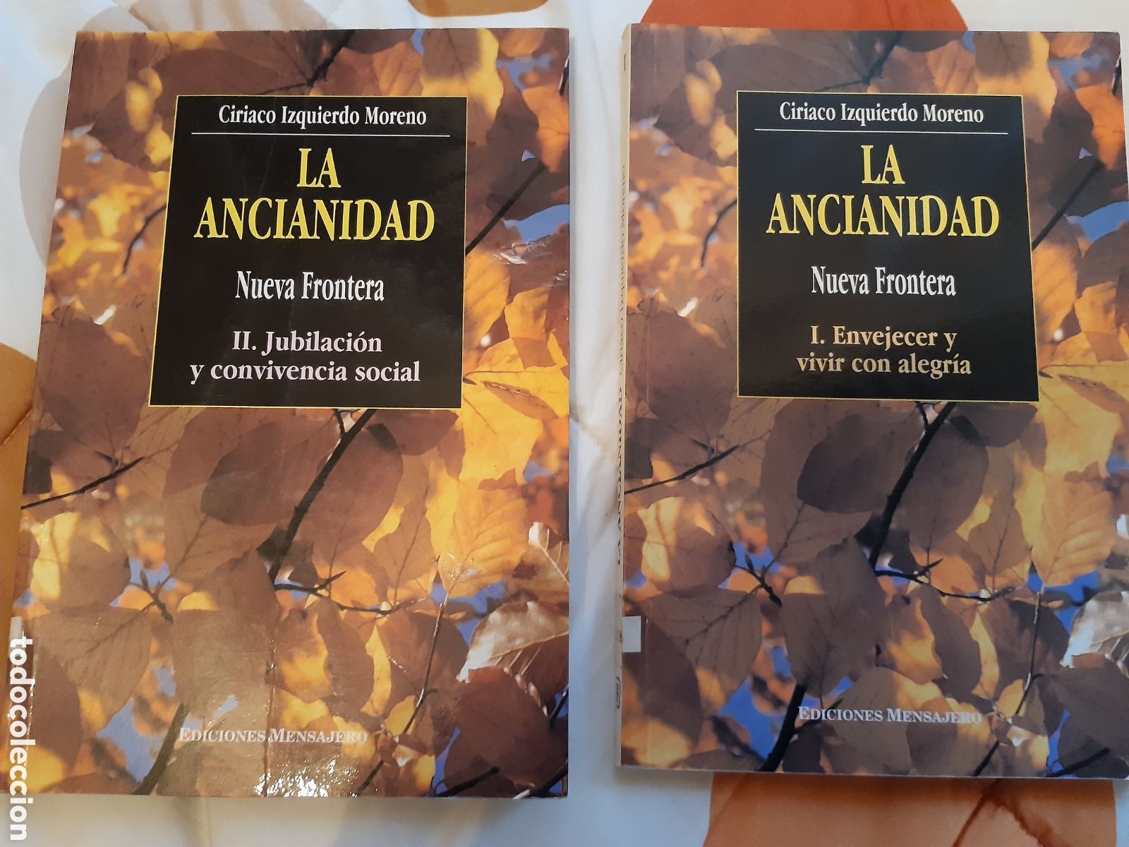 Libros de segunda mano: La ancianidad - Foto 1