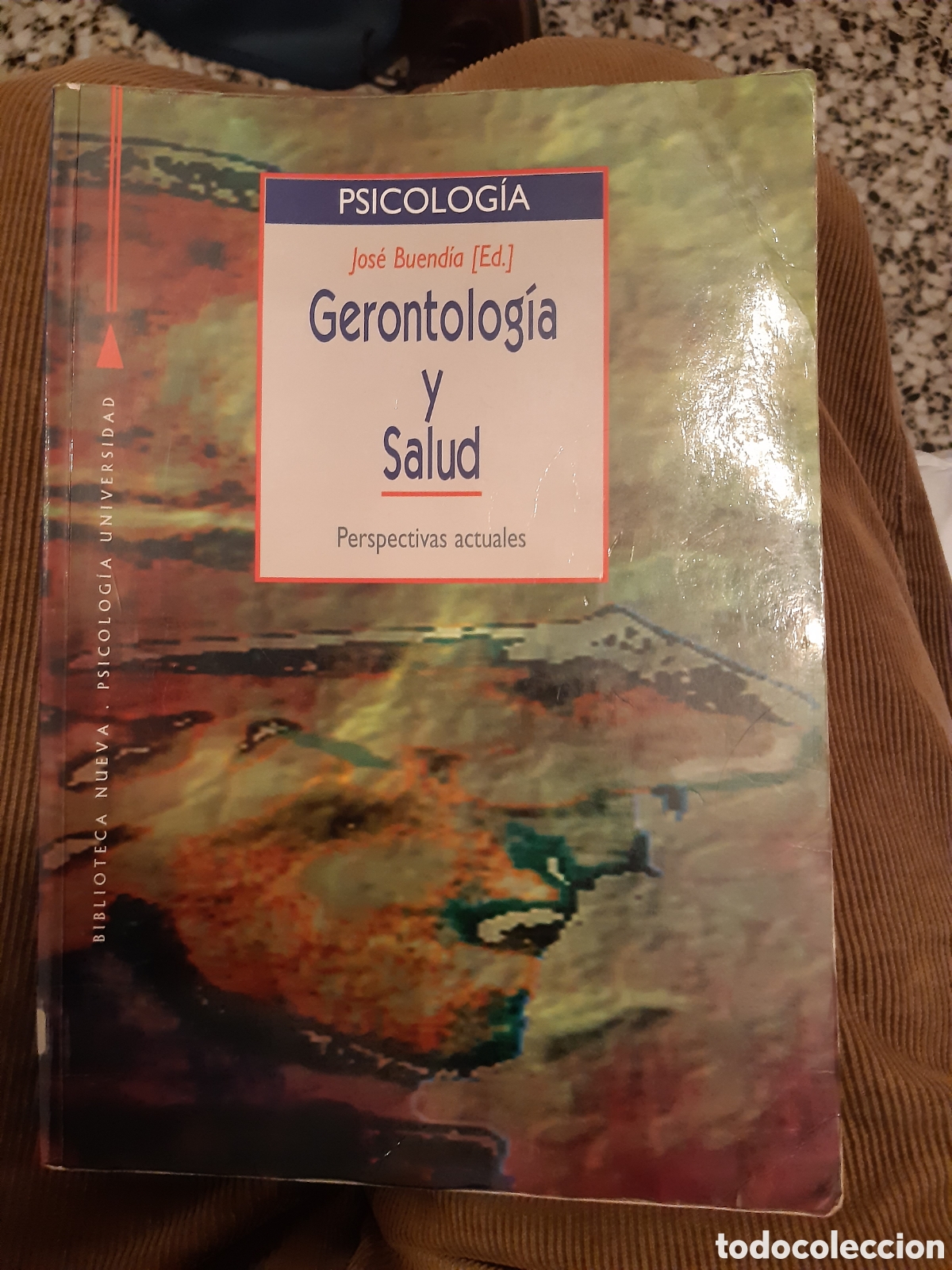 Libros de segunda mano: Gerontolog&iacute;a y salud - Foto 1