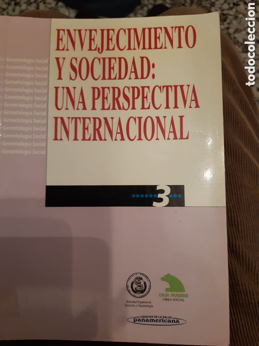 Libros de segunda mano: Envejecimiento y sociedad una perspectiva internacional