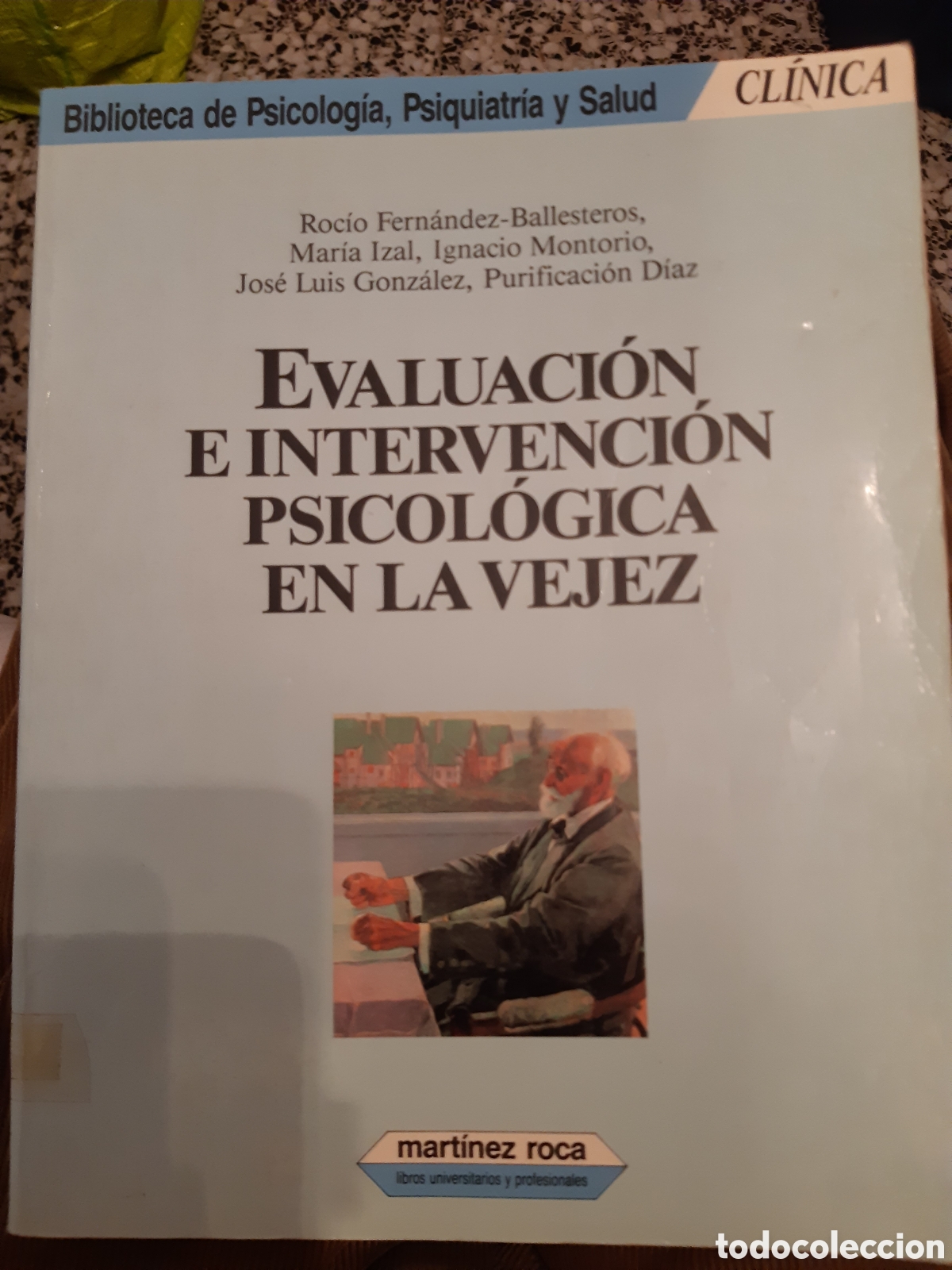 Libros de segunda mano: Evaluaci&oacute;n e intervenci&oacute;n psicol&oacute;gica en la vejez