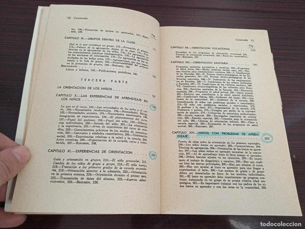 Libros de segunda mano: Orientaci&oacute;n del escolar. Robert H. Knapp. Ediciones Morata. - Foto 6