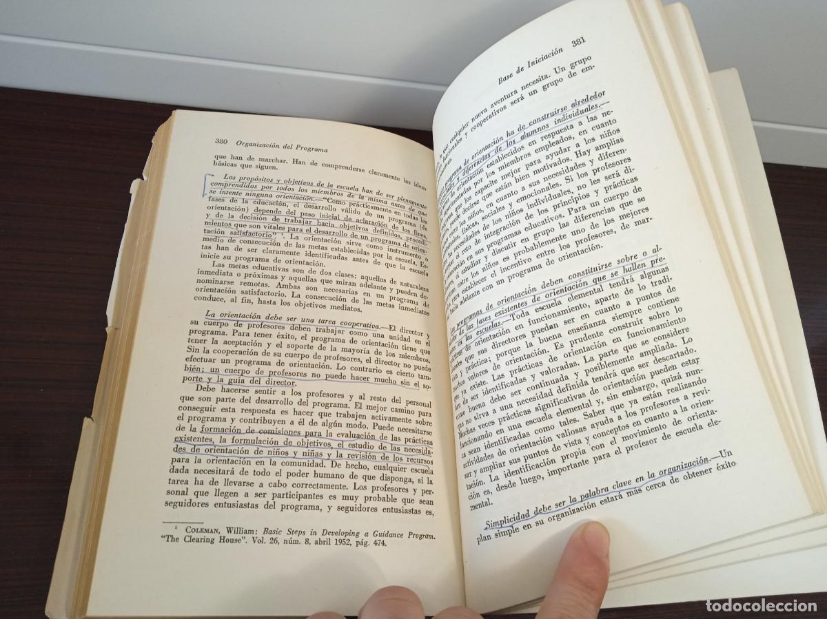 Libros de segunda mano: Orientaci&oacute;n del escolar. Robert H. Knapp. Ediciones Morata. - Foto 9