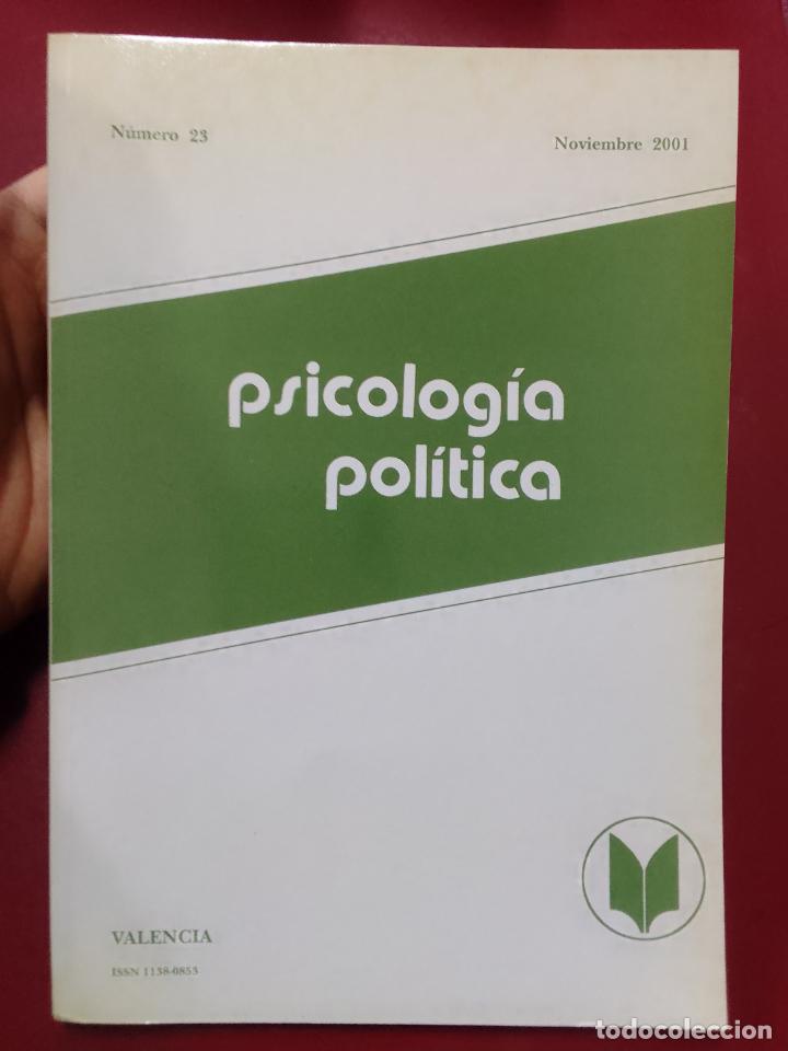 Second hand books: VV.AA.: Revista Psicolog&iacute;a Pol&iacute;tica n&ordm; 23 (Noviembre 2001)