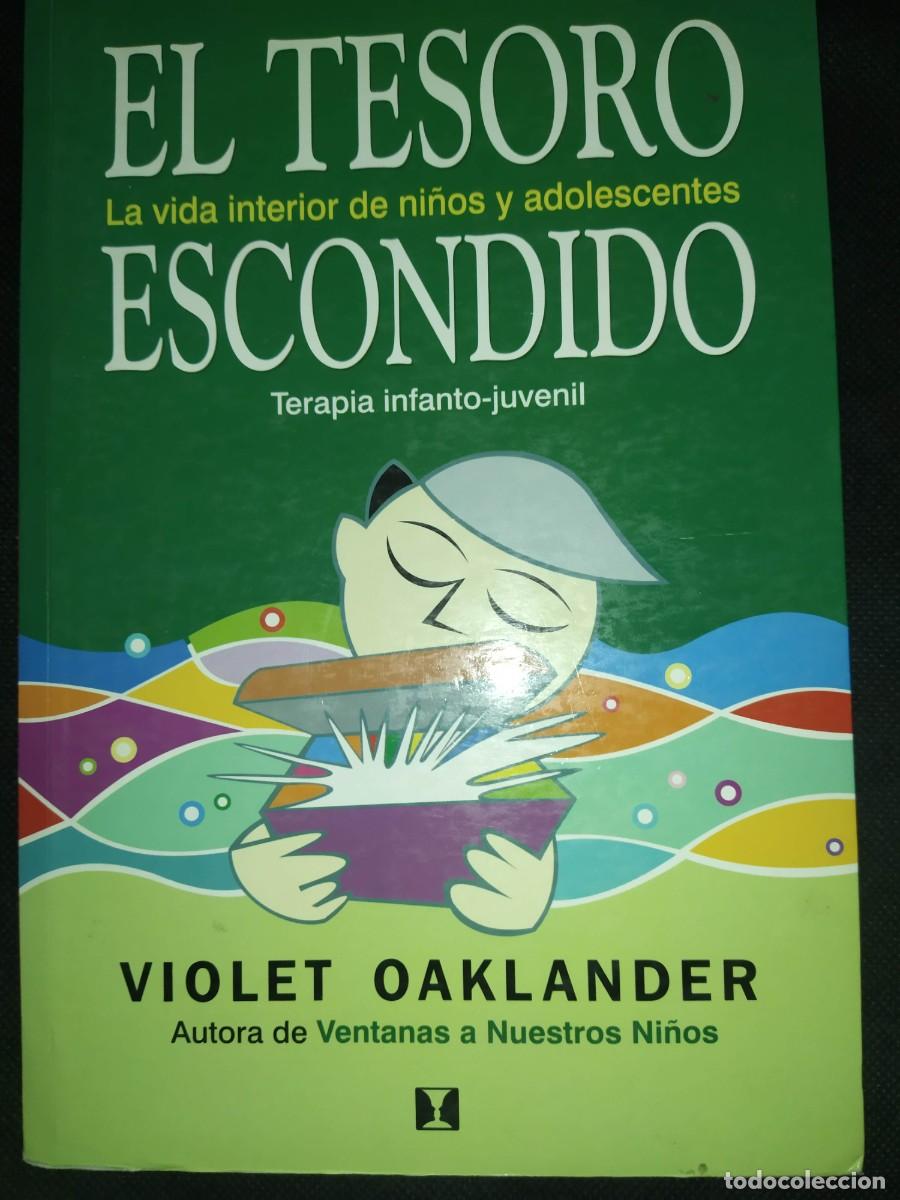 Libros de segunda mano: El tesoro escondido - Violet Oaklander - Foto 1