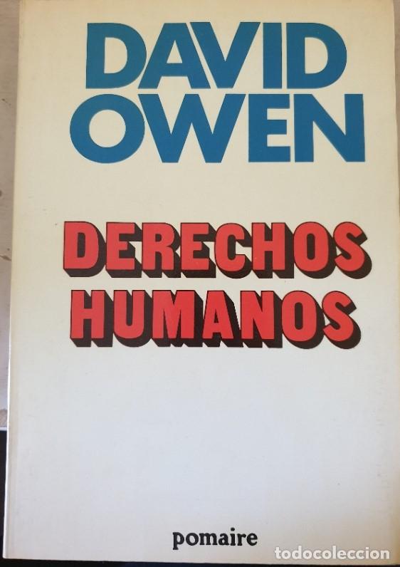 Libros de segunda mano: DERECHOS HUMANOS. - OWEN, David. - Foto 1