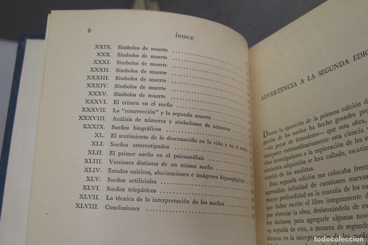 Libros de segunda mano: El lenguaje de los sue&ntilde;os. Stekel - Foto 4