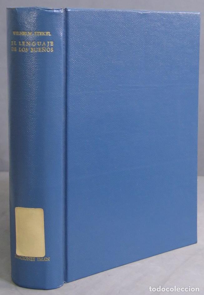 Libros de segunda mano: El lenguaje de los sue&ntilde;os. Stekel - Foto 1