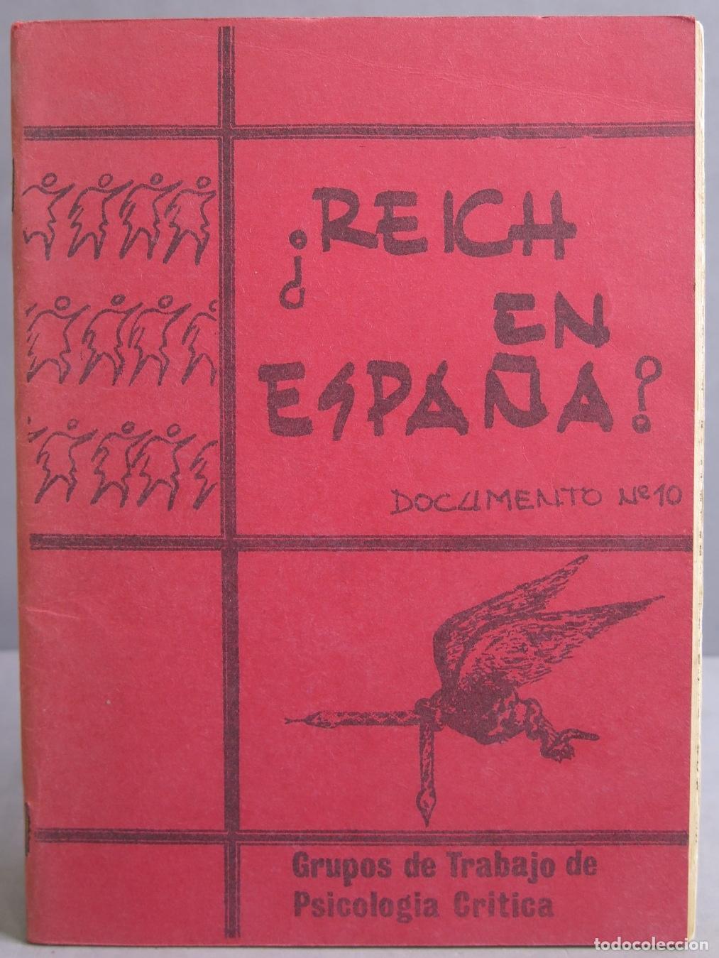 Gebrauchte B&uuml;cher: &iquest;REICH EN ESPA&Ntilde;A?. DOCUMENTO N 10