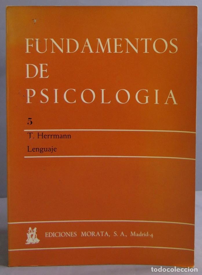 Libros de segunda mano: LENGUAJE. HERMANN - Foto 1