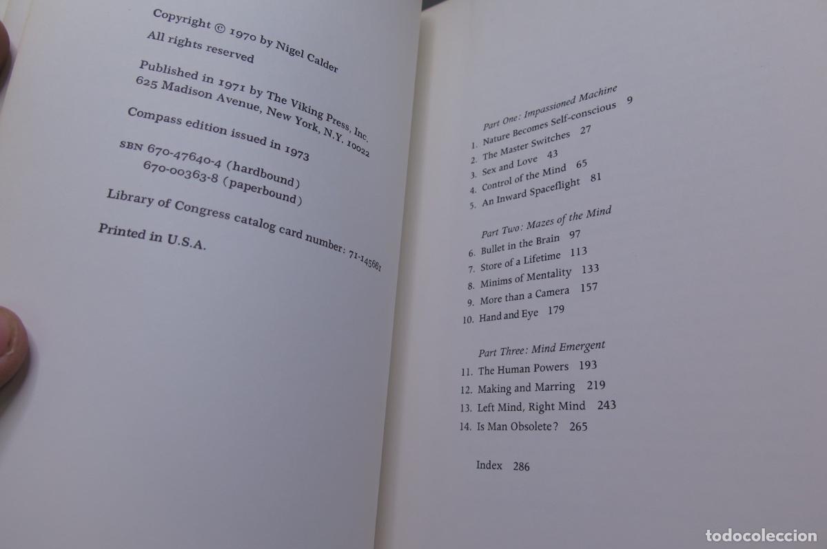 Libros de segunda mano: Mind of Man. Calder - Foto 2