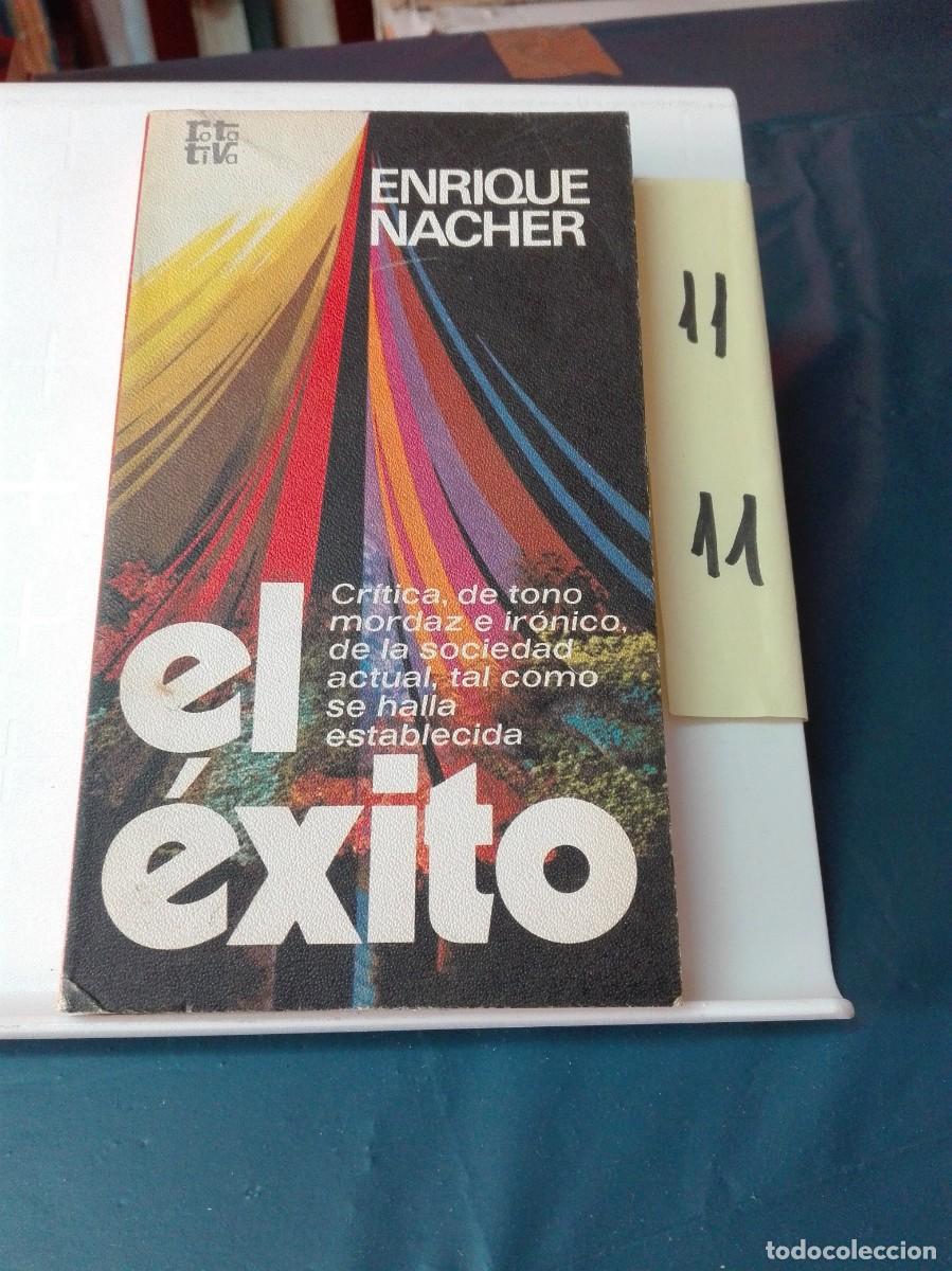 Libros de segunda mano: EL &Eacute;XITO ENRIQUE NACHER - Foto 1