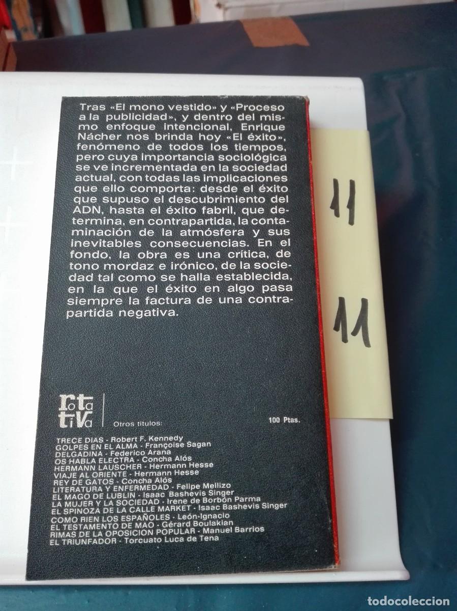 Libros de segunda mano: EL &Eacute;XITO ENRIQUE NACHER - Foto 2