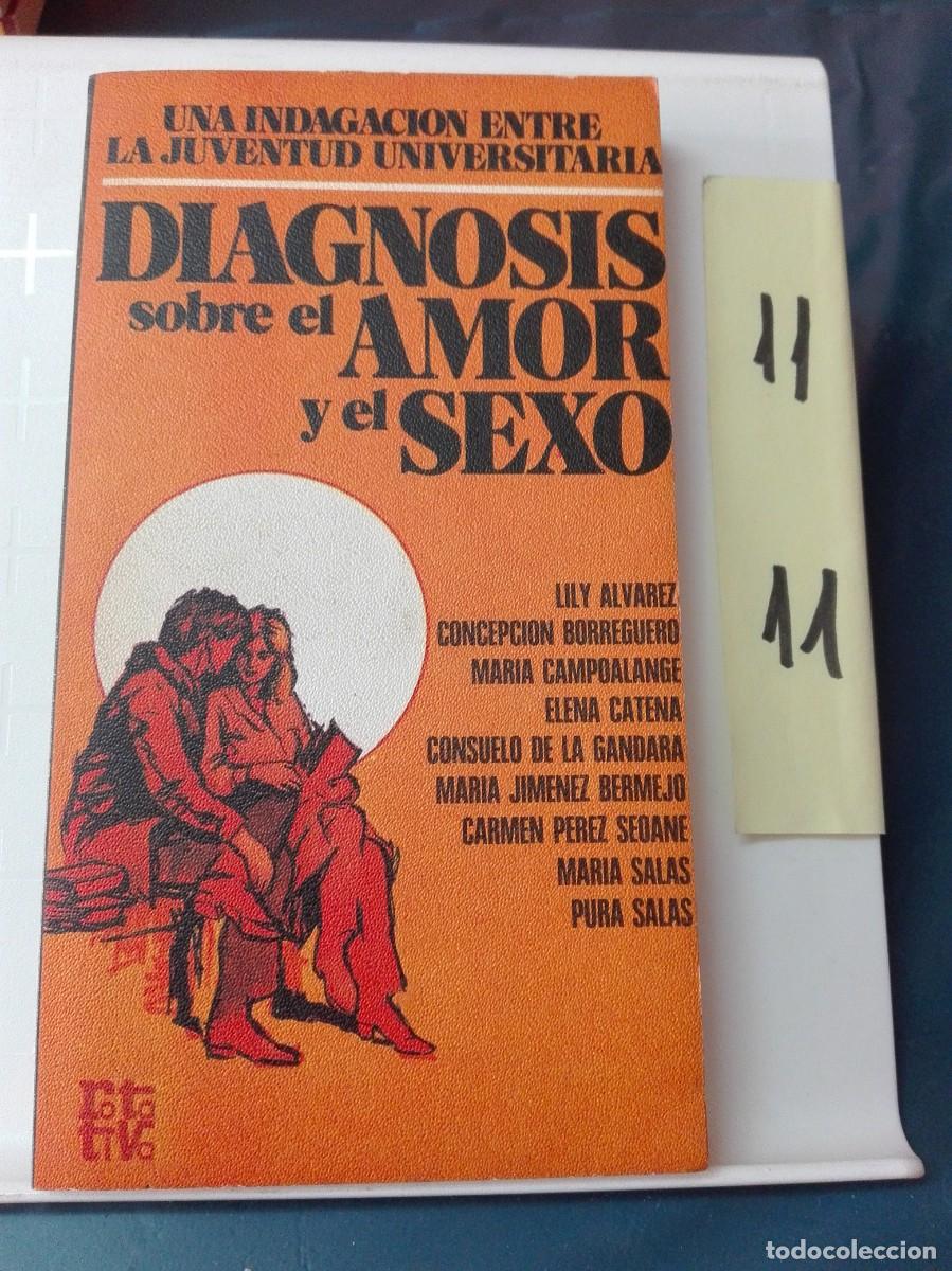 diagnosis sobre el amor y el sexo varios autore - Compra venta en  todocoleccion