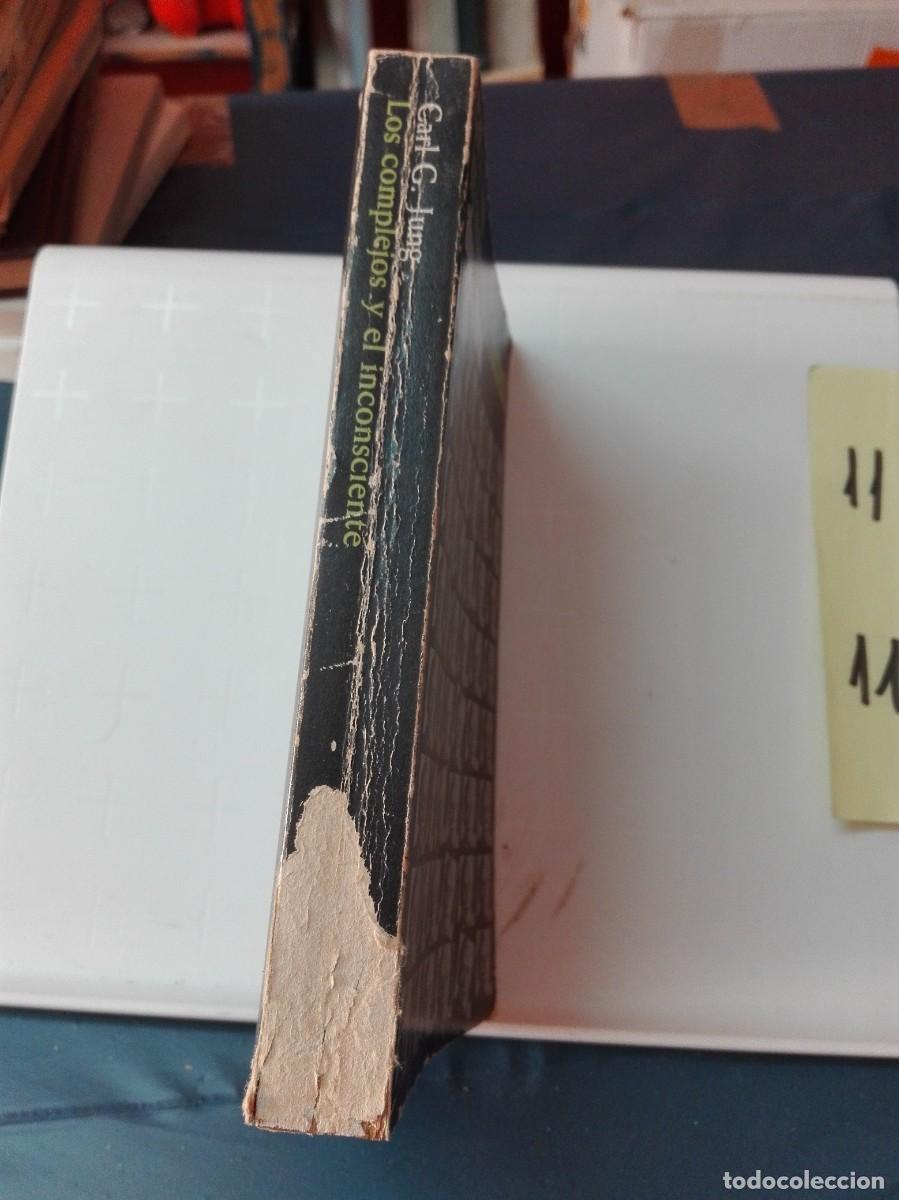 Libros de segunda mano: LOS COMPLEJOS Y EL INCONSCIENTE CARL G JUNG - Foto 3