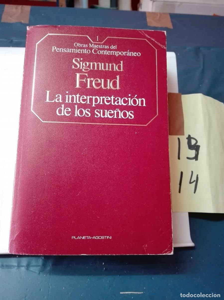 Libros de segunda mano: LA INTERPRETACI&Oacute;N DE LOS SUE&Ntilde;OS SIGMUND FREUD - Foto 1