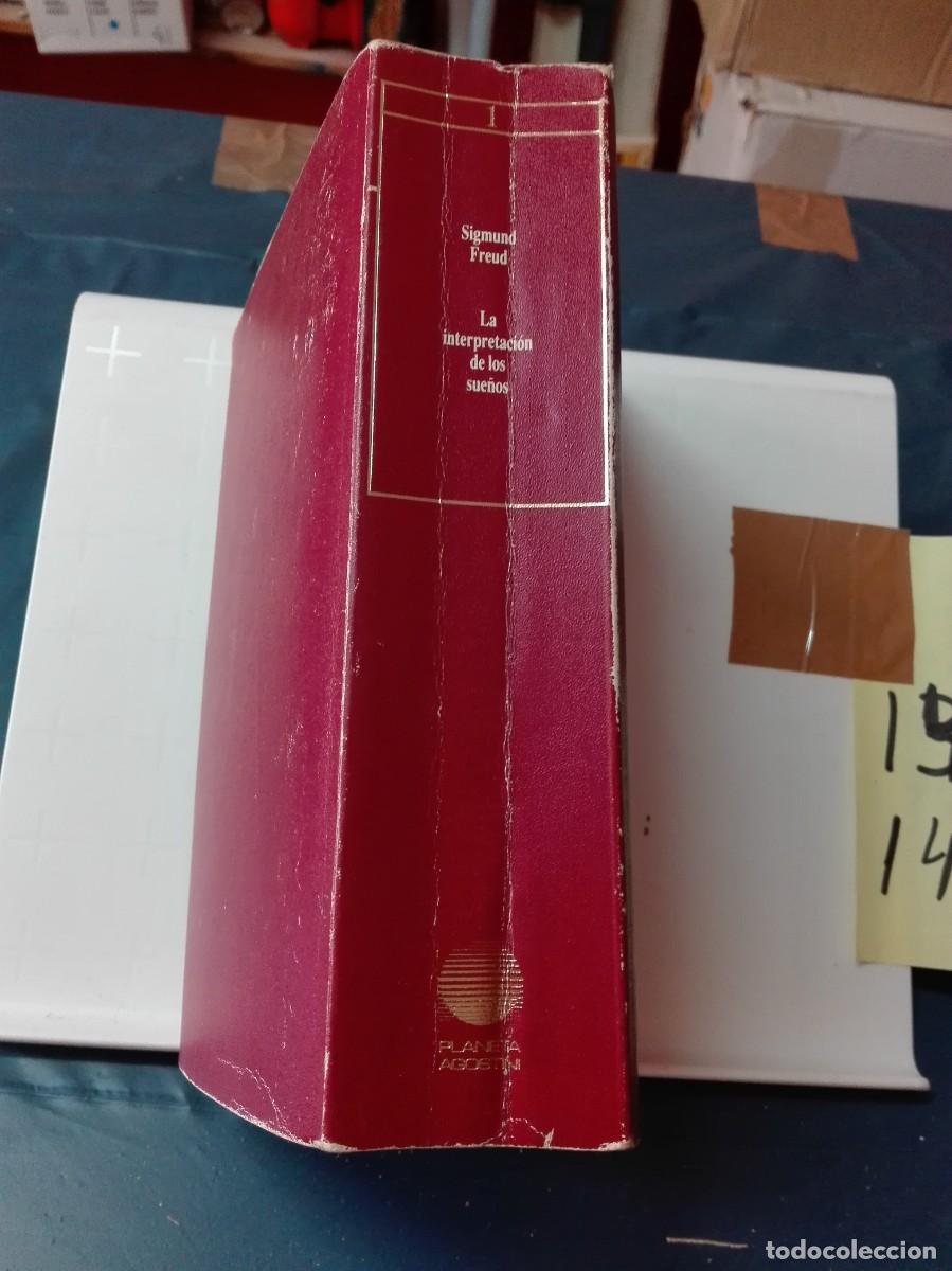 Libros de segunda mano: LA INTERPRETACI&Oacute;N DE LOS SUE&Ntilde;OS SIGMUND FREUD - Foto 2
